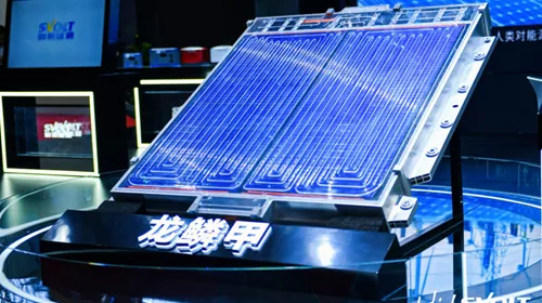 SVOLT presents Revolutionary Battery Technologies at Auto Shanghai 2023