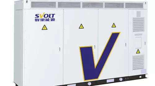 SVolt präsentiert neue stationäre Energiespeicher-Lösungen