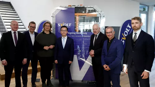 SVolt unterzeichnet Mietvertrag für künftige Hochvoltspeicherfabrik in Heusweiler (Saarland)